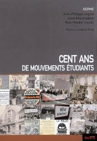 Cent ans de mouvements étudiants