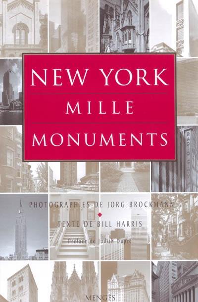 New York : mille monuments