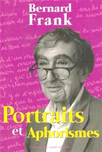 Portraits et aphorismes