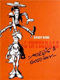 L'intégrale Lucky Luke : coffret 2 bottins, tomes 1 & 2