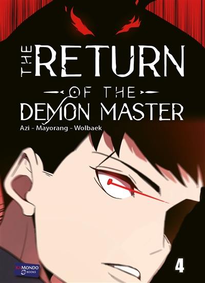 The return of the demon master. Vol. 4