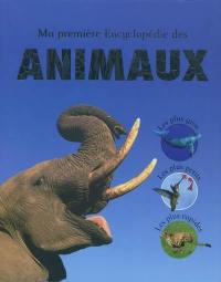 Ma première encyclopédie des animaux