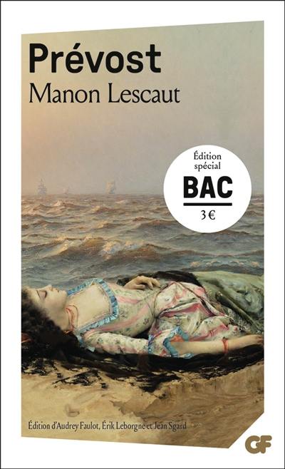 Manon Lescaut : programme du bac