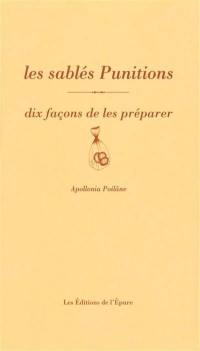 Les sablés Punitions : dix façons de les préparer