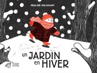 Un jardin en hiver