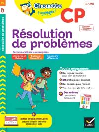 Résolution de problèmes CP, 6-7 ans : conforme au programme