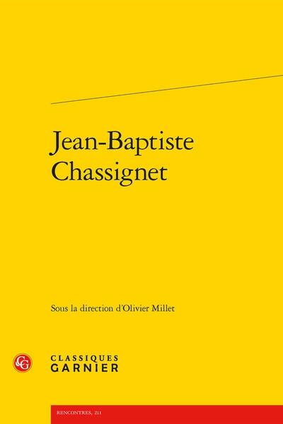 Jean-Baptiste Chassignet