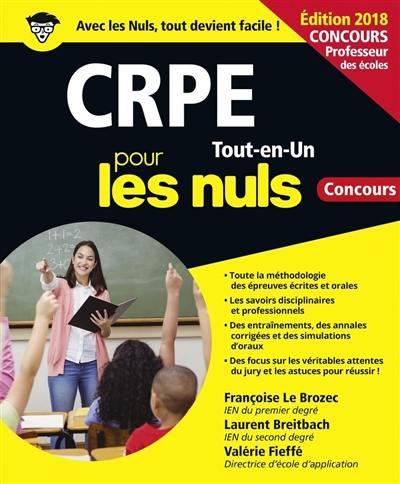 CRPE tout-en-un pour les nuls