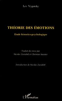 Théorie des émotions : étude historico-psychologique