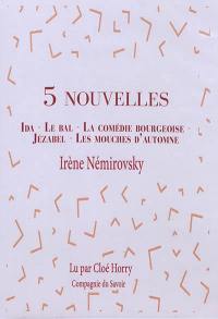 5 nouvelles