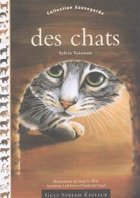 Des chats