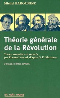 Théorie générale de la révolution