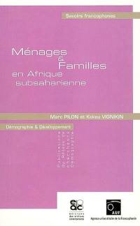 Ménages & familles en Afrique subsaharienne