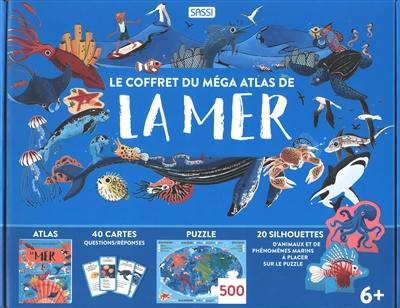 Le coffret du méga atlas de la mer