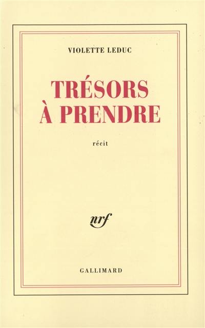 Trésors à prendre