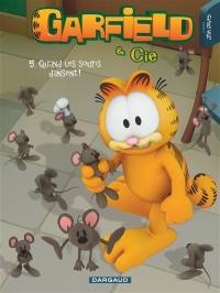 Garfield & Cie. Vol. 5. Quand les souris dansent !