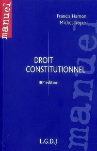 Droit constitutionnel