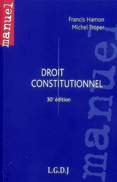 Droit constitutionnel