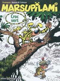 Marsupilami. Vol. 23. Croc vert