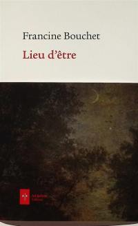 Lieu d'être