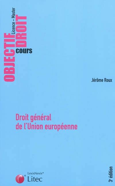 Droit général de l'Union européenne