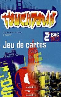 Touchdown, 2nde bac pro : jeu de cartes