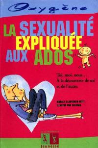 La sexualité expliquée aux adolescents