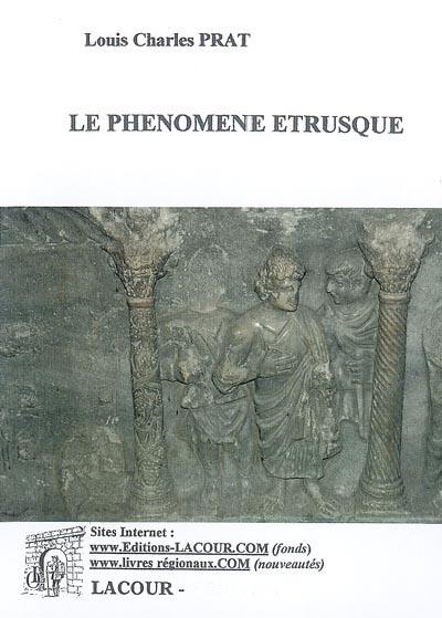 Cours de langues et civilisation indo-européennes. Vol. 3. Le phénomène étrusque