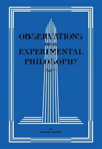 Observations upon experimental philosophy (sky)