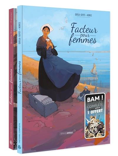 Facteur pour femmes : pack promo histoire intégrale