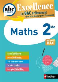 Maths 2de : nouveau bac