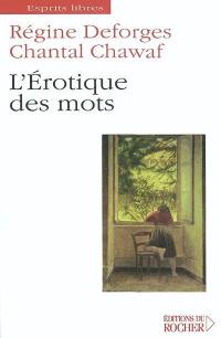 L'érotique des mots