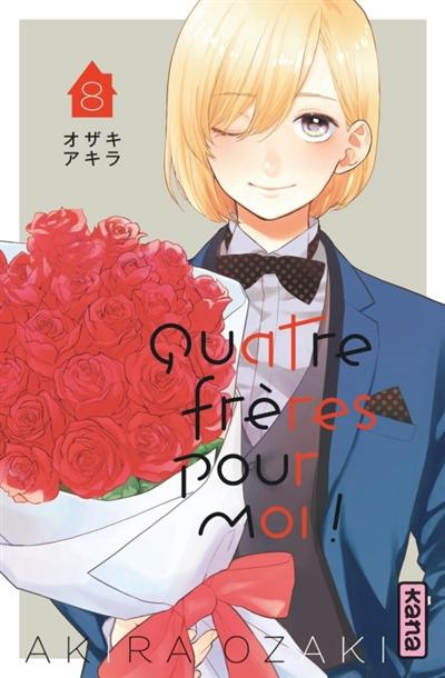 Quatre frères pour moi !. Vol. 8 Quatre frères pour moi !. Vol. 8