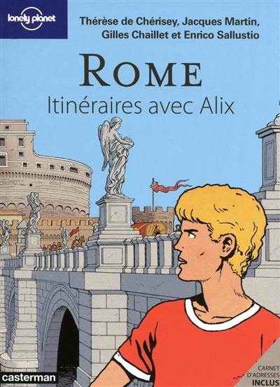 Rome : itinéraires avec Alix