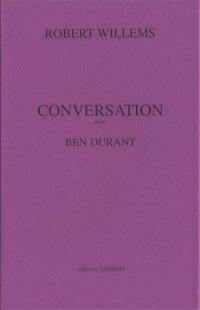 Conversation avec Ben Durant