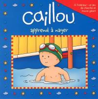 Caillou apprend à nager