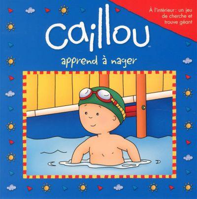 Caillou apprend à nager