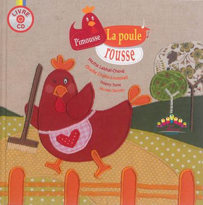 Pimousse la poule rousse