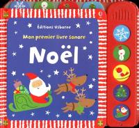 Mon premier livre sonore : Noël