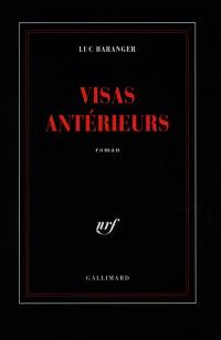 Visas antérieurs