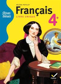 Français 4e : livre unique : grand format