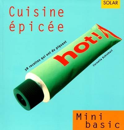 Cuisine épicée