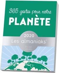 365 gestes pour notre planète 2020