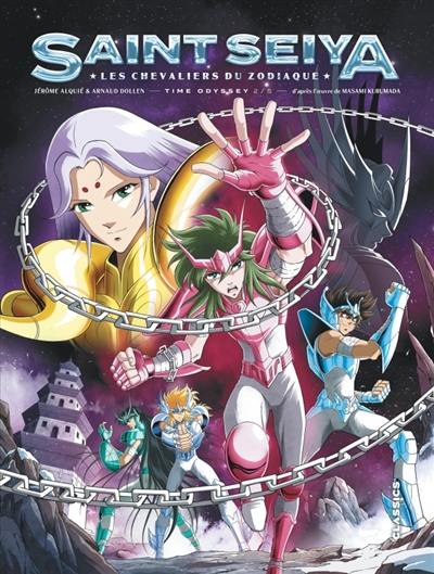 Saint Seiya : les chevaliers du zodiaque : time odyssey. Vol. 2. Shun et la chaîne du souvenir