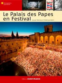 Le palais des Papes en festival