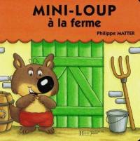 Mini-Loup à la ferme