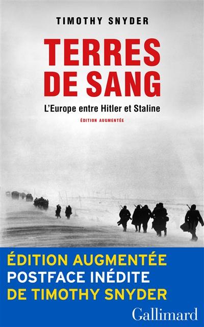 Terres de sang : l'Europe entre Hitler et Staline