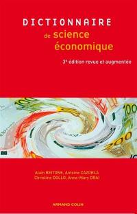 Dictionnaire de science économique