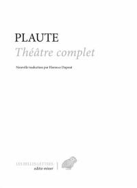 Théâtre complet