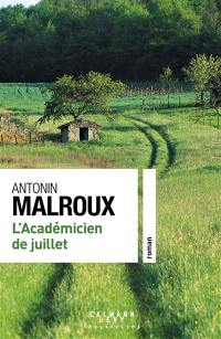 L'académicien de juillet